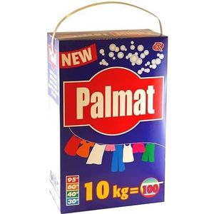 Palmat Universeel waspoeder (fosfaatvrij) 10 kg draagdoos