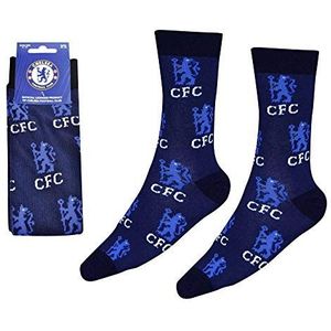 Chelsea FC Football Crest Socks