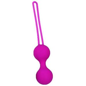 Vagina Muscle Trainer | Kegel Ball Egg | Pelvic Floor Strengthening Exercises Device | Intimate Sex Toys for Woman | Vaginal Balls Products for Adults Women | Geishas balls (Purple, M)