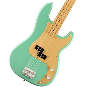 Fender Vintera '50s Precision Bass – toets van esdoorn – Sea Foam Green