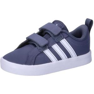 adidas Uniseks kinderen Vs Pace 2.0 schoenen voor kinderen, Shadow Navy Cloud White Cloud White, 19 EU