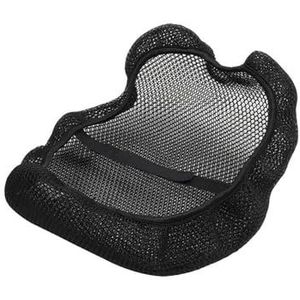 JAYWIS Motorfiets Antislip Mesh Stof Zadelhoes Voor Ducati Monster 696 795 796 1100 Monster Ademende Waterdichte Zadelhoes Polyester stoelhoes van gaas