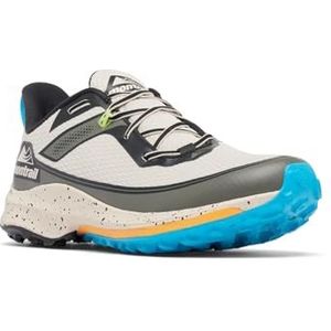 Columbia Heren Montrail Trinity Ag Ii Trail hardloopschoen, donker steen/oceaanblauw, 8 UK, Dark Stone Ocean Blue, 42 EU