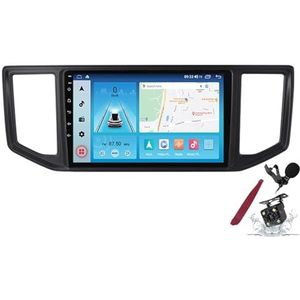 Android 15 Autoradio voor VW C-rafter (2017-2021) 9 inch 2K Touchscreen 2000 * 1200 Android Head Unit Multimedia Speler met Carplay GPS Navi BT 5G WiFi DSP SWC,Y2