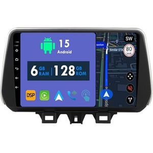 RoverOne Autoradio GPS voor Hyundai IX35 Tucson 2018 2019 2020 Carplay Android Auto Stereo Hoofdeenheid Bluetooth WiFi Radio Speler Sat Navigatie
