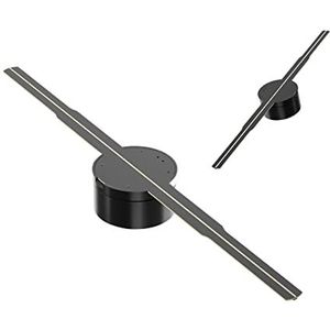 3D-holografische ventilator 3D Hologram Fan Display 3D Animatie Video Projector Reclame Licht Led Uithangbord Board Verzenden Foto Video voor borden van bedrijfswinkels, bars