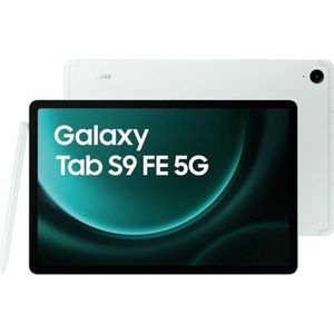 Samsung Galaxy Tab S9 FE SM-X516B 5G Samsung Exynos LTE-TDD & LTE-FDD 128 GB 27,7 cm (10.9") 6 GB Wi-Fi 6 (802.11ax) Groen