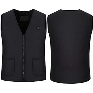 Doact - Verwarmd Vest - Elektrisch Verwarmd Vest - USB-oplaadbaar - Voor Heren en Dames