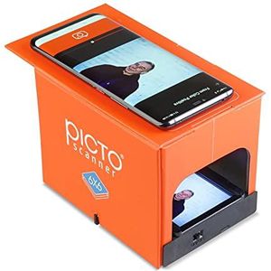PictoScanner 6x6 - Filmscanner - Voor Negatieven en Dia's - Milieuvriendelijk Karton