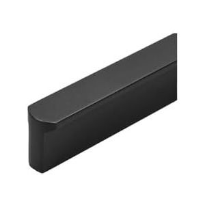 Goud/mat zwart T-vormige ronde kop kast deurklink moderne eenvoudige aluminiumlegering kledingkast kast lade deur handvat (maat : 3964D mat zwart 192-220)