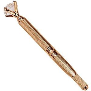 Professionele Crystal Tebori wenkbrauw tattoo pen Permanente Make-up Pen Machine Microblade Pen voor Lip en Wenkbrauw Tattoo Apparatuur (Champagne)