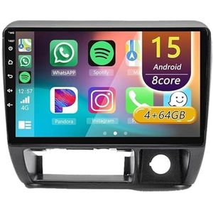 Android 15 Radio,voor Suzuki Jimny 1998-2004, 9 Inch Touchscreen Autoradio Met Wireless CarPlay Android Auto Bluetooth WIFI GPS-navigatie Swc(F 8core(8G+256G))