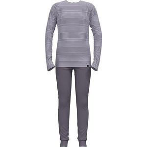 Odlo Actief Warm thermo-ondergoed voor kinderen, winterlegging en lange mouwen, thermoshirt, voor meisjes en jongens, warm ski-ondergoed