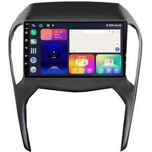 Android 14 autonavigatie in-dash autoradio-ontvanger voor Chery Arrizo 5 2016-2021 dubbel Din 9 inch touchscreen autoradio met Bluetooth handsfree RDS SWC(H 4Core 1+32G)