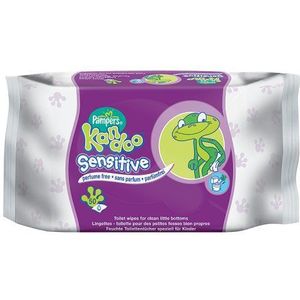 Pampers Kandoo Toiletdoekjes Gevoelig, 50 per stuk