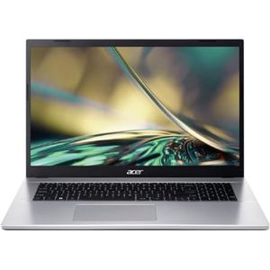 Acer - Aspire 3 - Notebook - Zilver - Intel Core i5-1235U - 8 GB - 512 GB