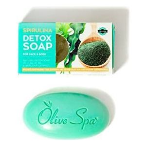 Olive Spa Spirulina Detox Zeep 90gr