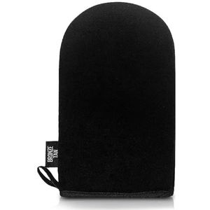 Bronze Tan Zelfbruinende handschoen voor toepassing - Zwarte zonloze bruiningshandwanten zijn machinewasbaar en herbruikbaar