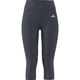 adidas Mujer Optime Essentials Stash 3/4 Leggings, onix, XS