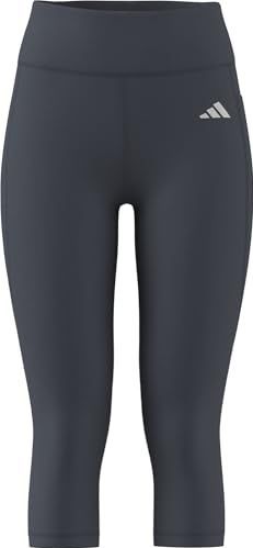 adidas Mujer Optime Essentials Stash 3/4 Leggings, onix, XS