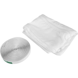 Fozriybefy Airconditioning raamafdichting, raamafdichting voor draagbare airconditioner en droger, functioneel, luchtuitwisselingsbewakers 400 cm