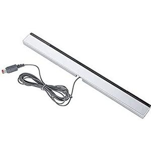 Bedrade Sensor Bar Bedrade Ontvanger Voor Wii/WiiU Game Console Vervanging Bedrade Infrarood Ray Sensor Bar Kabel Cord, Wit, 24*6*6cm, Bedrade Sensor Bar