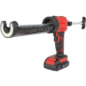 Accu-kitspuit - Compatibel met Makita 18 V Accu - Accu-cartridgepers - Voor 300 ml Cartridges - Met 4 Snelheden en LED Licht