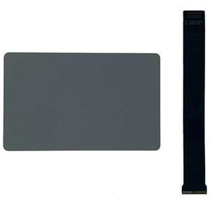 ICTION Nieuwe Touchpad Trackpad met Flex Kabel Vervanging voor MacBook Pro 14 ''Retina A2442 Late 2021 Jaar (Spacegrijs)