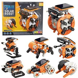 CeFoney STEM 7-in-1 Onderwijs Solar Robot Speelgoed - DIY Building Science Experiment Kit voor Kids Speelgoed Geschenken voor Jongens Meisjes Leeftijd 8-10+ Robotic Set