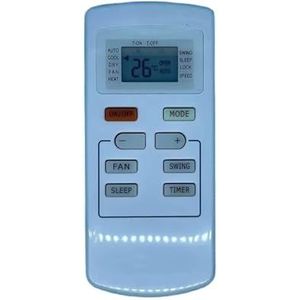 1x afstandsbediening for airconditioning, geschikt for YX1F YX1F1 YX1F2 YX1F3 YX1F4 YX1F5 YX1F1F YX1F4F YX1F5F