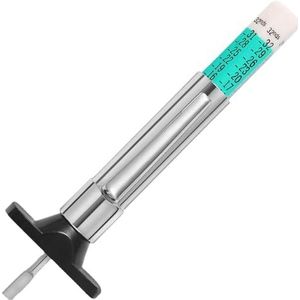 Bandenprofielmeter - Diepte van de Bandenmeter - Profielmeetapparaat - Met AC-meting