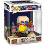 Funko: POP Rides: Sonic- Dr. Eggman
