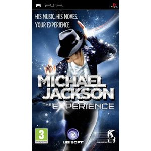Michael Jackson The Experience Game PSP
