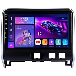 10"" 2 DIN Android 14 Autoradio Stereo voor Nissan Serena 2016-2018 met draadloze CarPlay Backup Camera Stuurwielbediening GPS Navigatie Bluetooth(L100(2+32G))