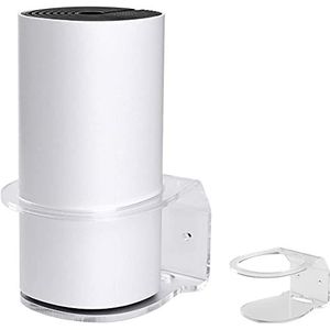 HOLACA Wandhouder voor TP-Link Deco M4 Whole Home Mesh WiFi-systeem, Snoerbeheerhouder voor Deco M4/E4/S4/S7/P9 zonder rommelige draden, stevige Deco M4 P9Wandmontagebeugel (1 stuks)