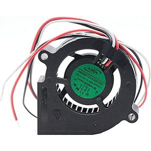 Projector turbo fan for ADDA AB05012DX200300 5020 DC12V 0.15A 3wire cooler fan
