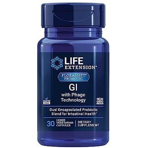 Life Extension Florassist GI with Phage Technology - 30 liquid Veg Capsules