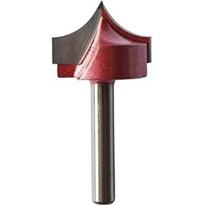 1 st Frees 6mm 3D Naald Boor Hardmetalen Frees Houtbewerking Gereedschap CNC Tungsten Staal Router bit for PVC MDF Acryl(Size:6X25)