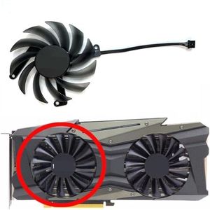 Vervangende ventilator CF-12915S voor INNO3D voor GeForce voor RTX 3080 10GB TWIN X2 OC Black Gold Extreme Edition grafische kaart(Left fan)