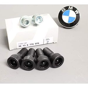BMW Originele Wielsloten Set M14x1.25 Past F20 F20 LCI F21 F21 LCI 36136776076