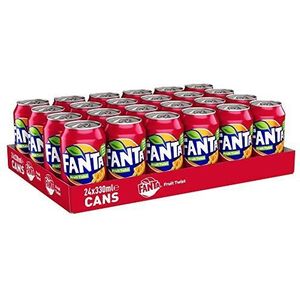 Fanta Fruit Twist Cans - 24x330ml