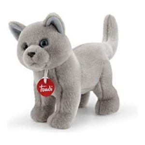 Trudi - Pluche kat, 21038, grijs