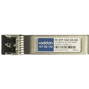 ADD-ON COMPUTER Overdrachtsmodule voor netwerkoverdracht (SFP, 1000 Mbit/s, LC, 500 m, 850 nm, Mode)