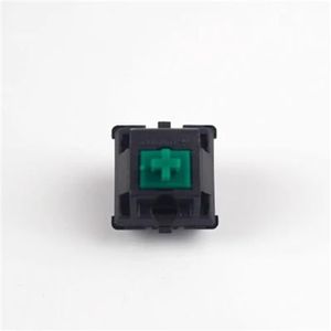 JJCFGRDM Mx schakelaar 3 pin 5 pin mechanisch toetsenbord bruin blauw rood wit helder zilver schakelaars (maat: 68 stuks, kleur: groen 3 pins)