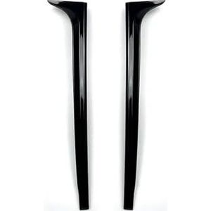 Auto achtervleugel Voor Polo Mk5 6R 6C 2011 2012 2013 2014 2015 2016 2017 Achterruitvinnen Sierlijst Zijspoiler Vleugelbekleding Achter Spoiler