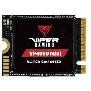VIPER VP4000 Mini 500GB M.2 2230 PCIe Gen4 x4 SSD - Solid State Drive - VP4000M500GM23