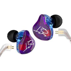 Yinyoo Easy Kz Zst Hybrid Design Banlance Armor met dynamische in-ear 1BA + 1DD HiFi headset