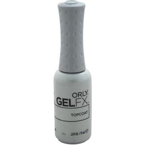 Orly Gel FX Nail Polish - Top Coat, 1-pack (1 x 9 ml)