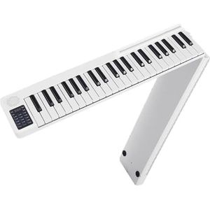 elektronisch toetsenbor 88-toetsen Opvouwbare Piano Multifunctionele Digitale Piano Draagbare Elektronische Toetsenbordpiano Voor Pianostudentinstrument