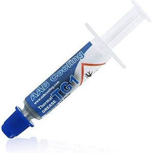 AABCOOLING Thermal Grease 1-0.5g - Cooling Paste for Heat Dissipation From CPU, Thermal Compound Paste, Thermal Paste Kit, Thermal Paste PC, Thermal Paste 4.8 W/mK